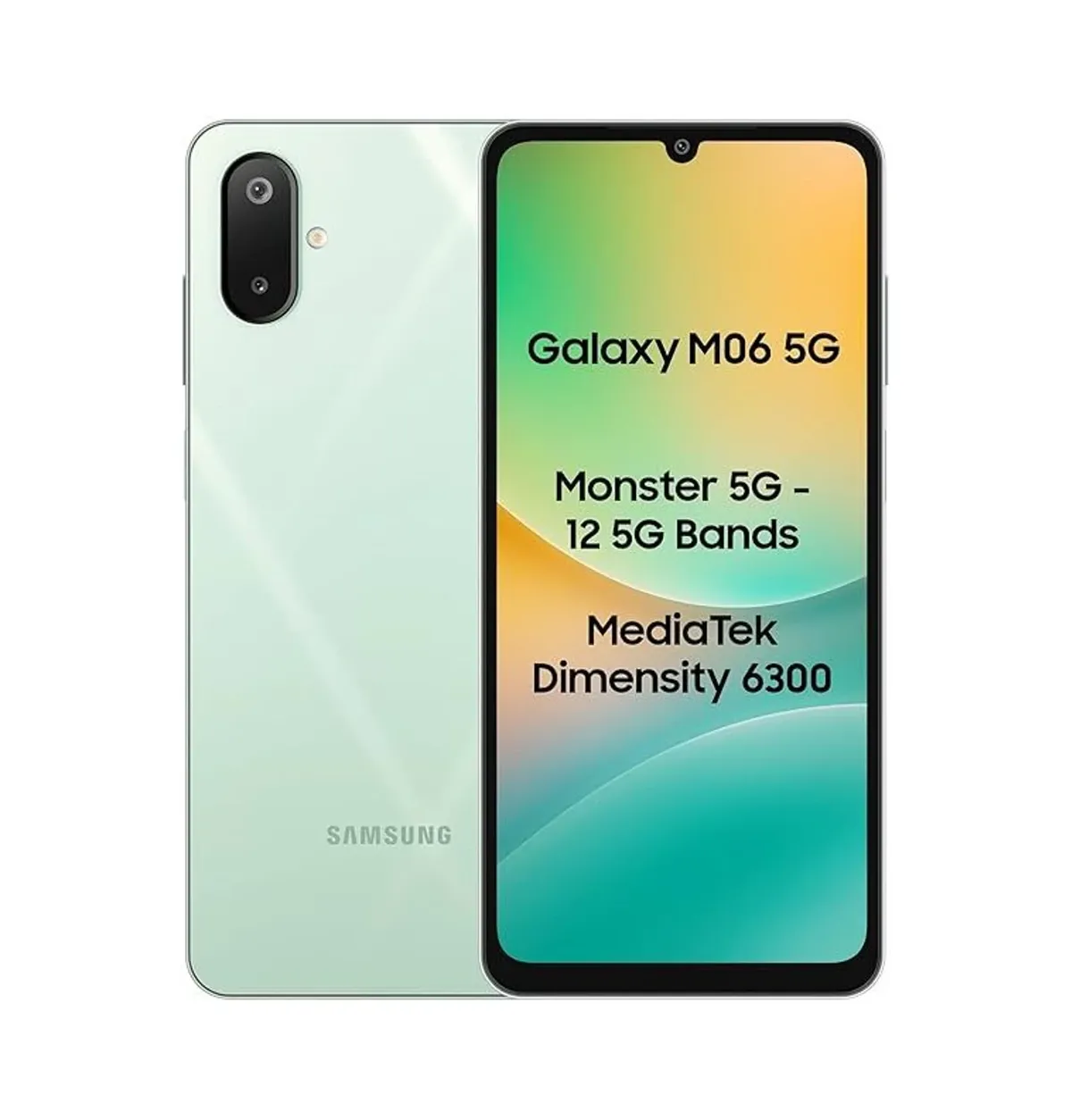 Samsung M06 5G (Sage Green, 128 GB) (4 GB RAM)