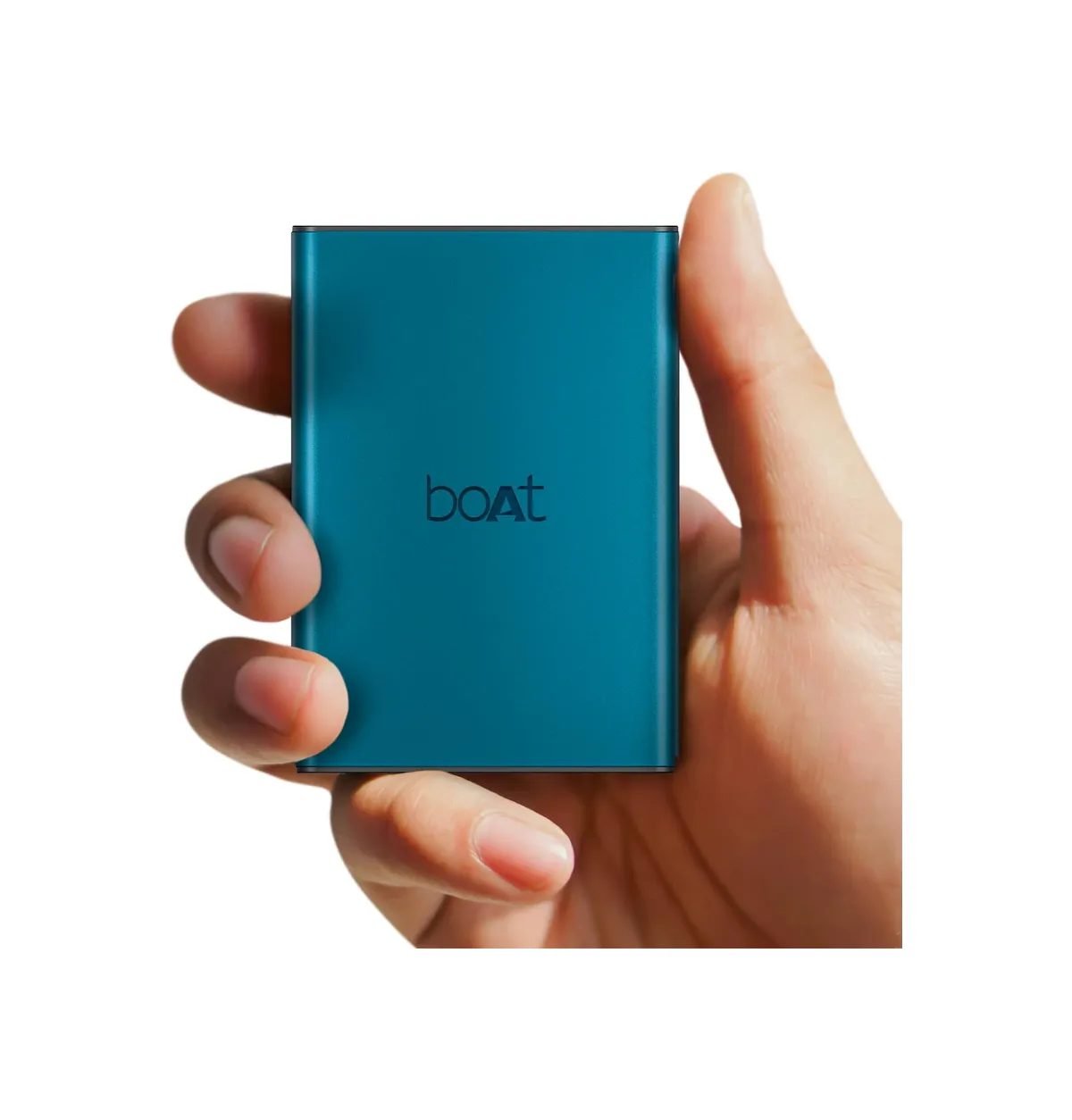 boAt Energyshroom PB400 Pro 20000 mAh 22.5W Pocket Size, Compact Power Bank, Fast Charging (2X Output Ports, Supports Android, iPhone, Tablets, Earbuds, etc.) (Steel Blue)