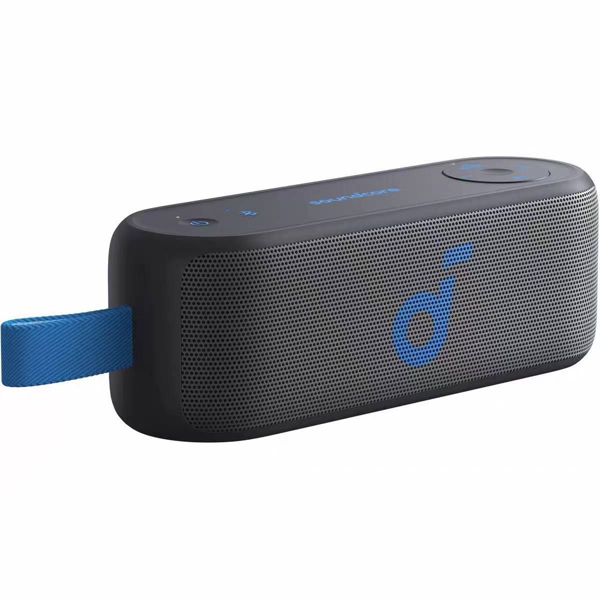 Portable Bluetooth speaker - 5W, IPX5 waterproof, 10 hours of playback time