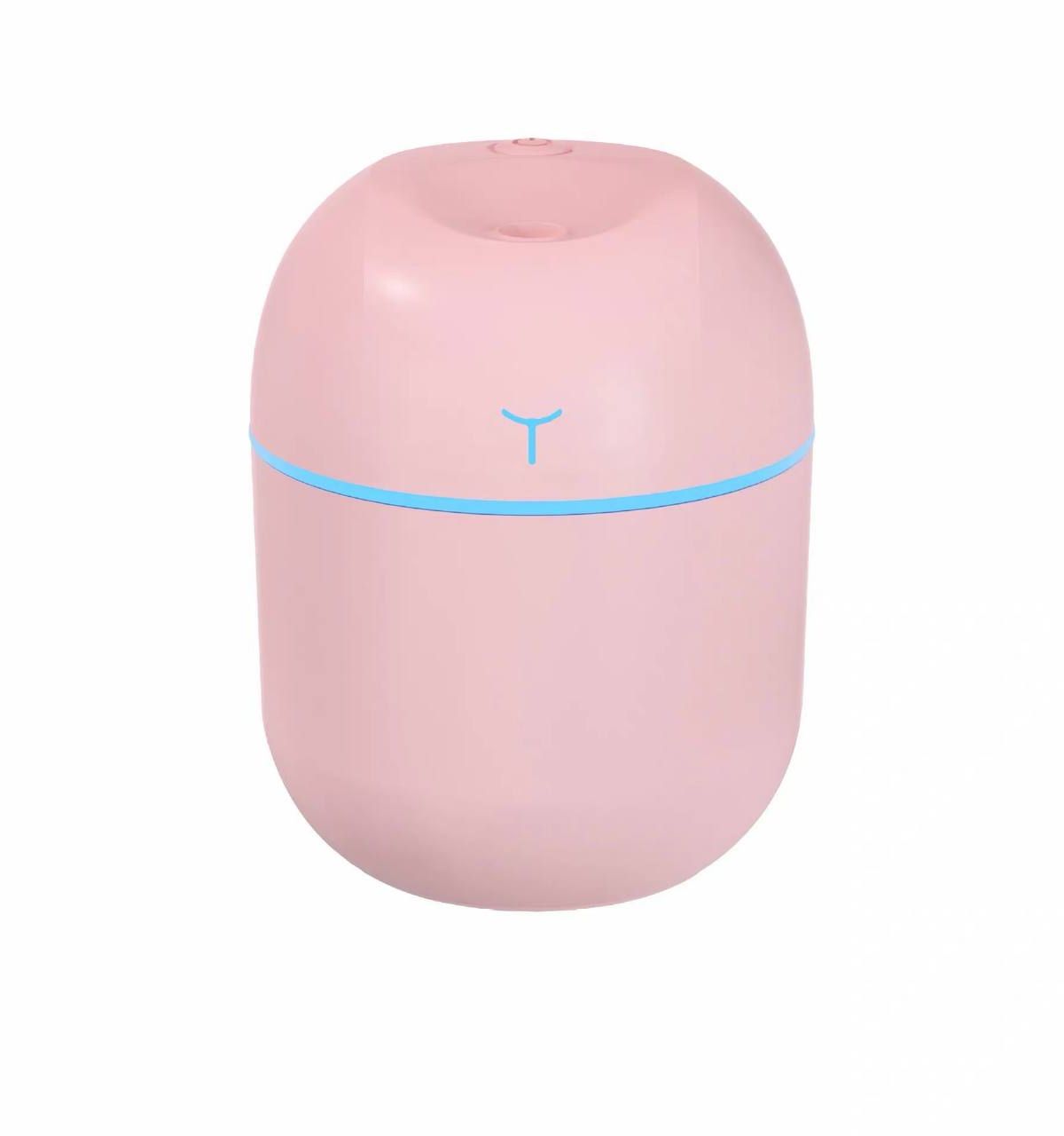 Portable mini humidifier - 300ml, USB power supply, 2 fog modes, automatic shutdown