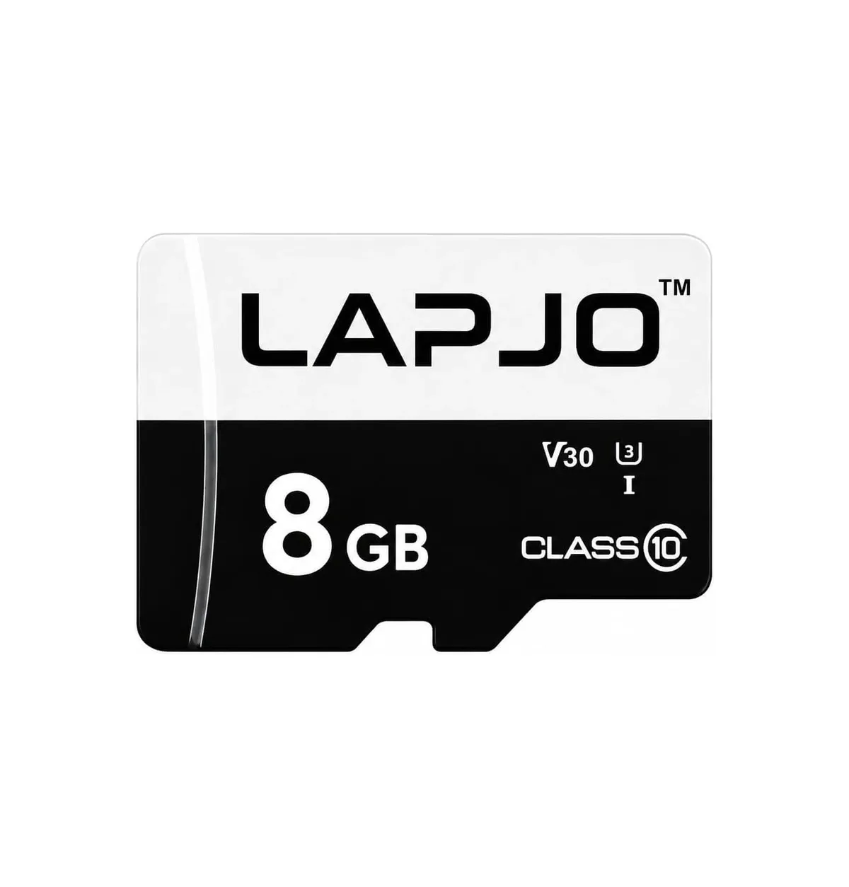 8GB Memory Card, Class 10 U1 V10 High Speed Storage Card for Mobile Phone, Camera, CCTV, Speaker & Personal Devices