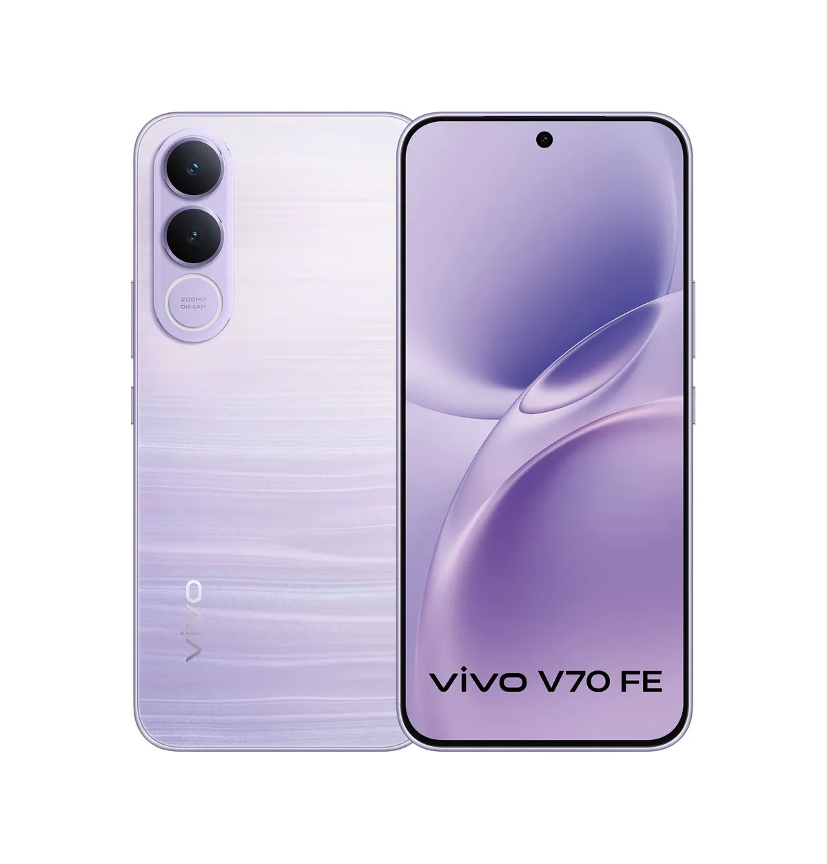vivo V70 FE (Northern Lights Purple 2026, 128 GB) (8 GB RAM)