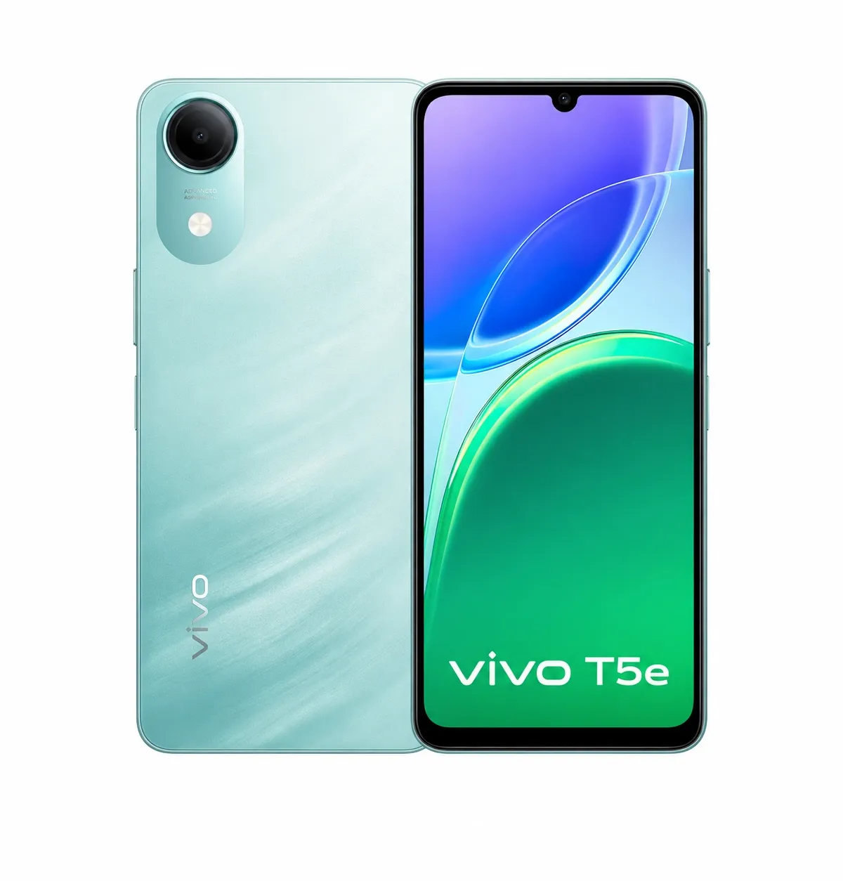 vivo T5e (Aero Blue, 64 GB) (4 GB RAM)