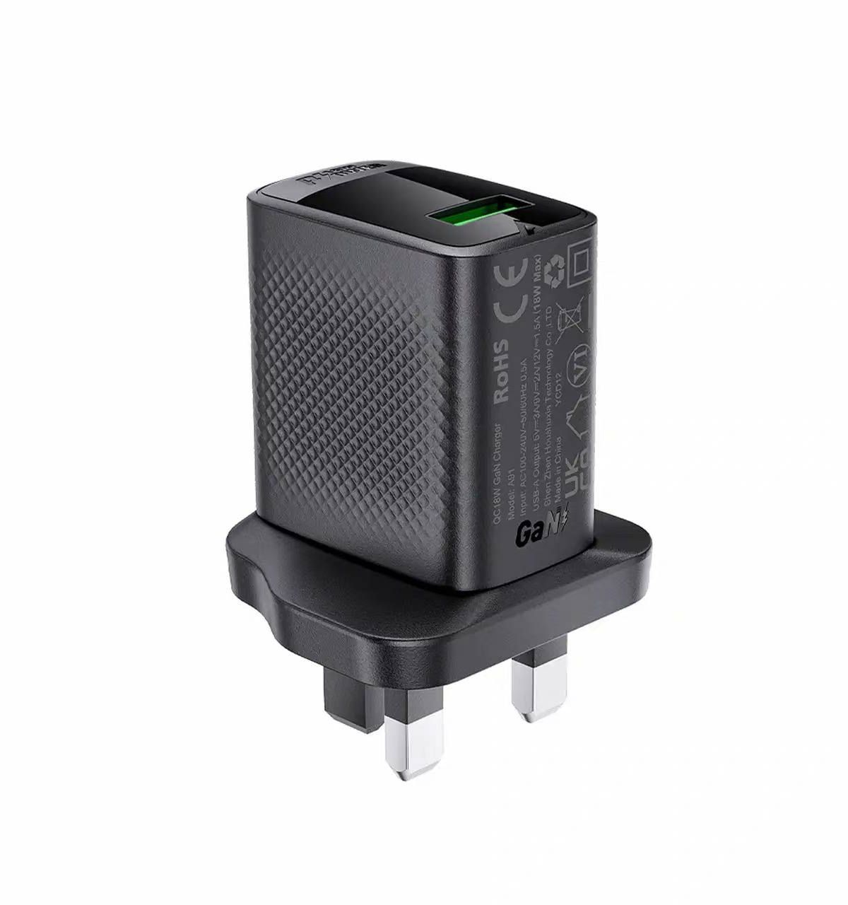Charger - 2.1A fast charging, dual port, BIS certification