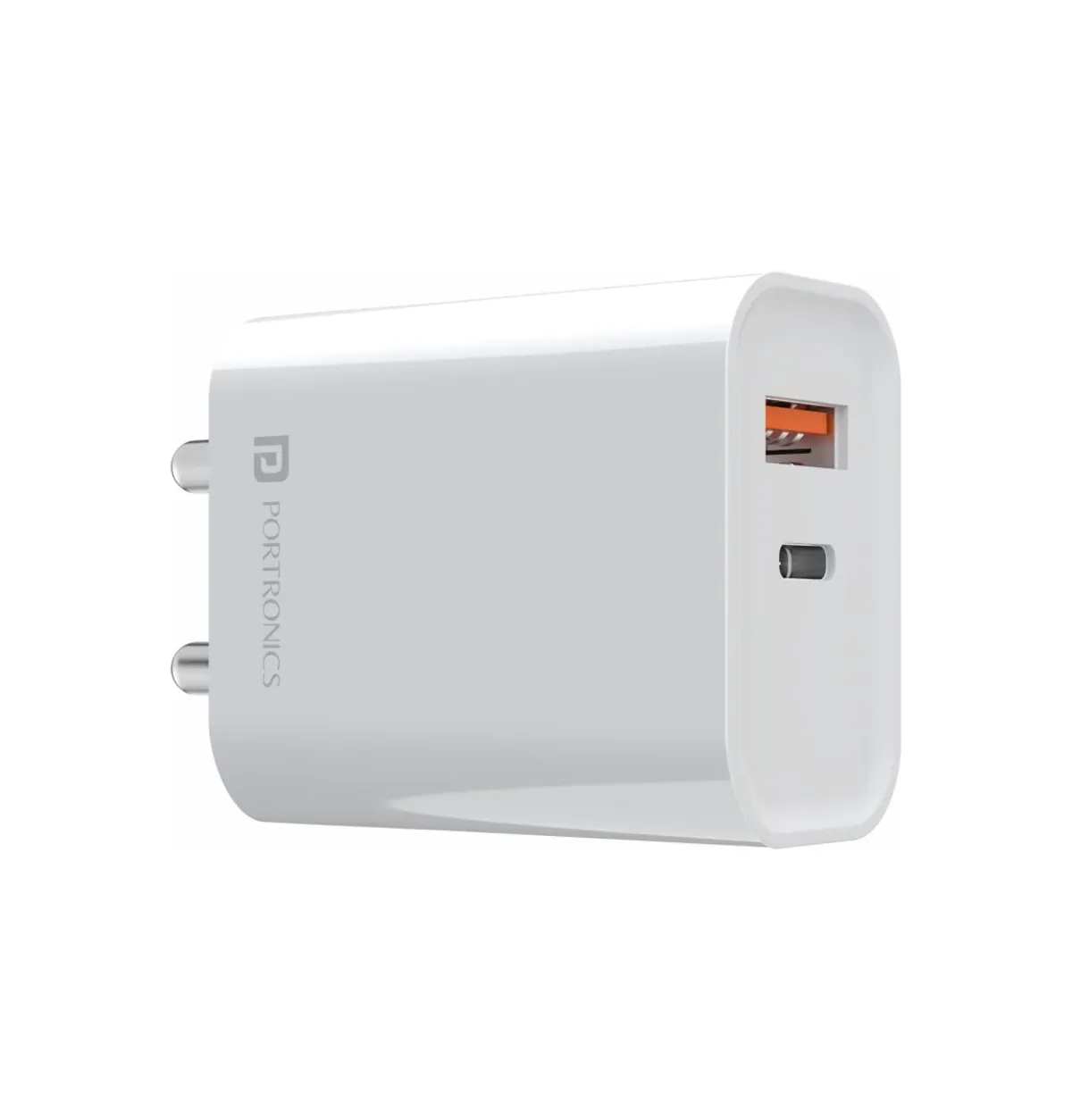 Portronics Adapto 45 GaN 22.5W Fast Charger