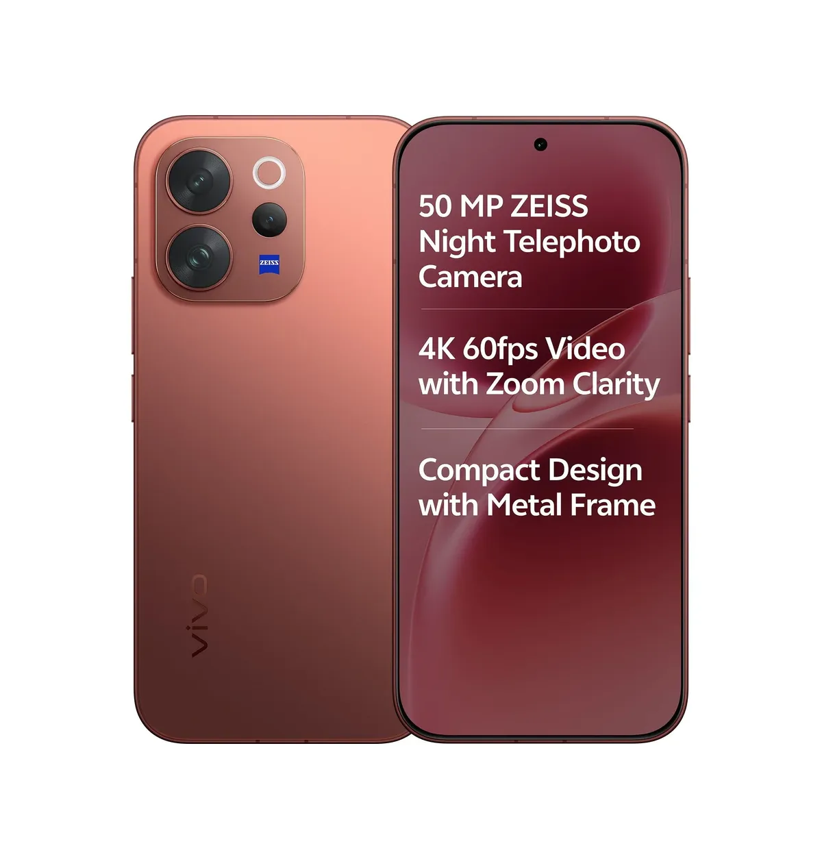 vivo V70 (Passion Red 2026, 256 GB) (8 GB RAM)