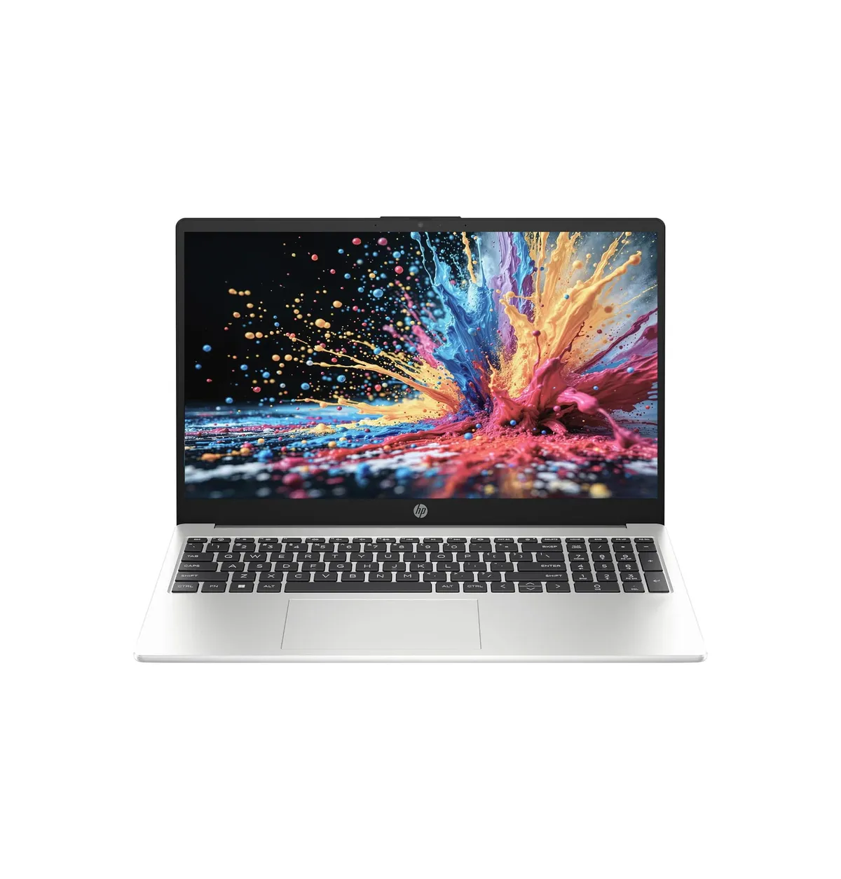 HP Professional 15 (2026), Intel (i3 14th Gen) Core 3 100U - (8 GB/512 GB SSD/DOS (MS Office/Windows not Installed) Thin & Light Business Laptop/15.6"/Silver/1.5kg