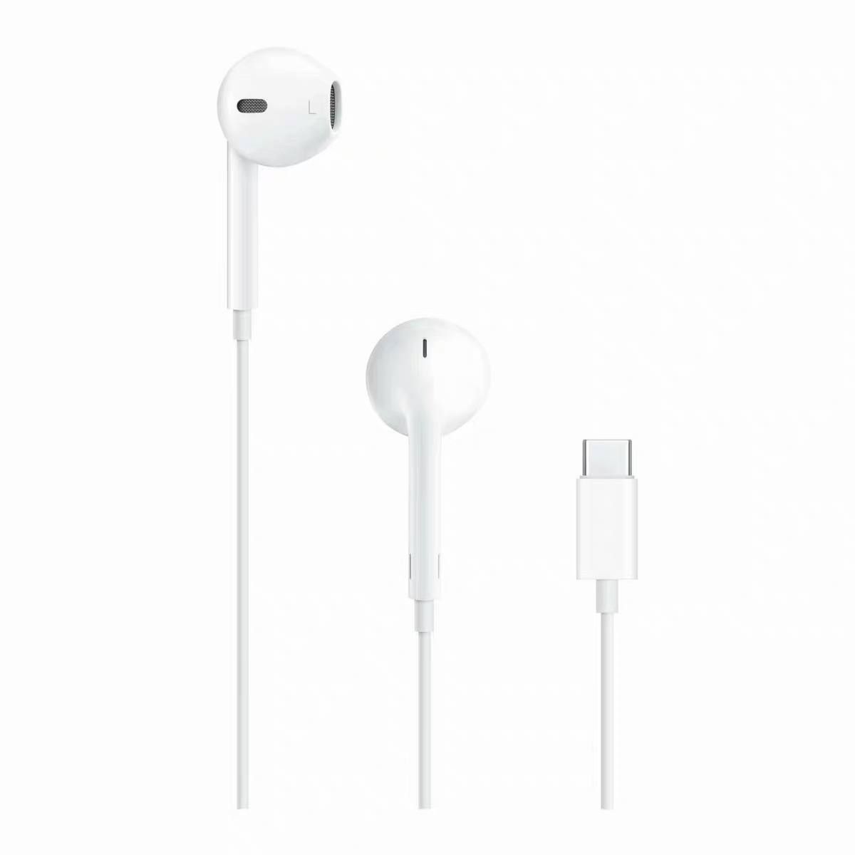 Wired headphones - high-definition sound, in-ear, with microphone