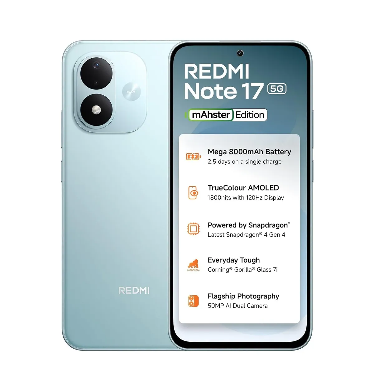 Xiaomi Redmi Note 17 5G