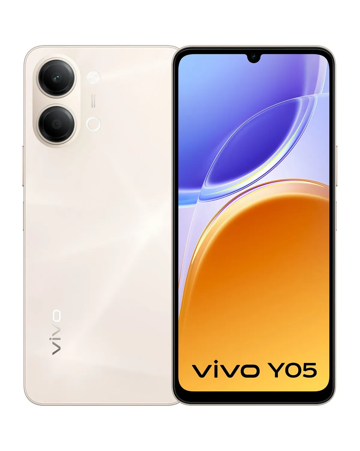 vivo Y05 (Straw Gold, 64 GB) (4 GB RAM)