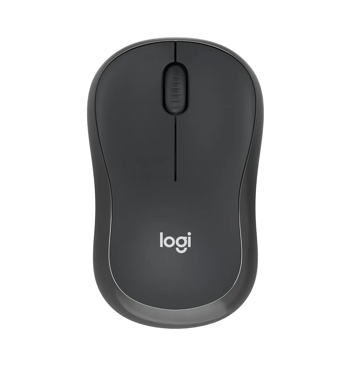 Logitech M240 Silent Bluetooth Mouse, Compact, Portable, Smooth Tracking, 18-Month Battery, for Windows, macOS, ChromeOS, Compatible with PC, Mac, Laptop, Tablets - Graphite