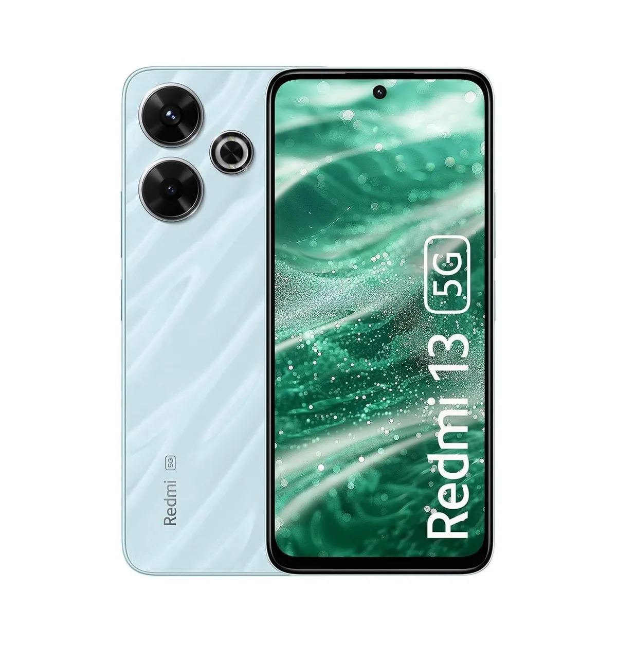 REDMI 13 5G (Hawaiian Blue, 128 GB) (8 GB RAM)