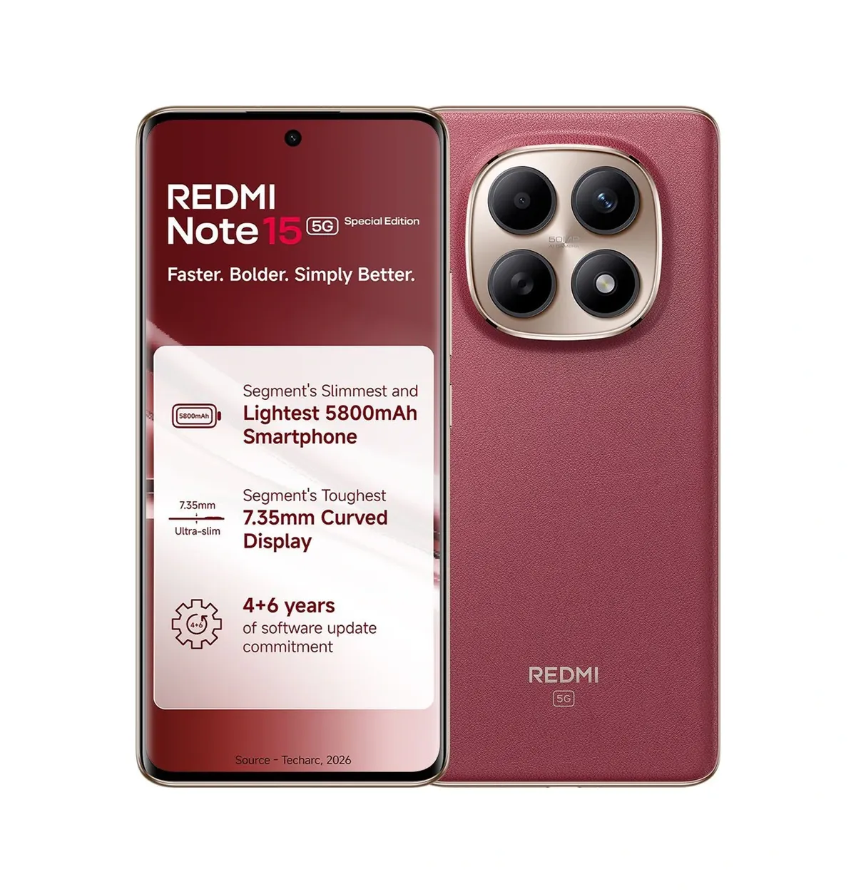 Note 15 SE 5G Snapdragon (Crimson Reserve, 128 GB)
