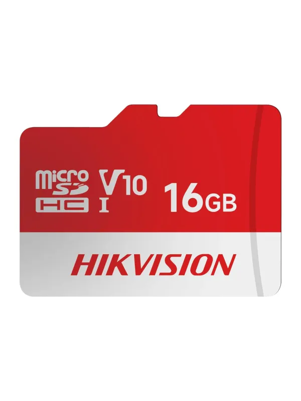 Product HIKVISION Extreme 16GB microSDXC Memory Card Class 10, V30 | 92MB/s Read, 15MB/s Write Speed | Compitable with Smartphones, Camera, CCTV | Drop Protection | Memory Card | 3 Yrs Warranty. Image