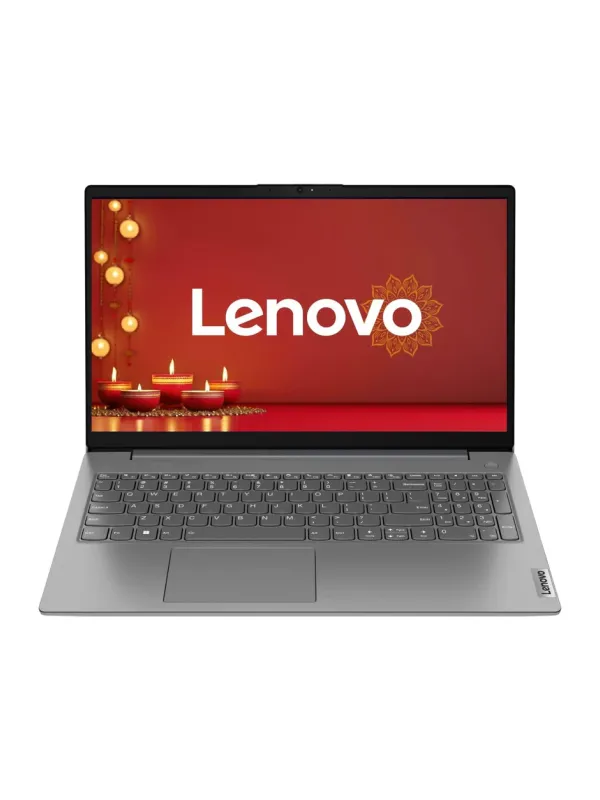 Product Lenovo V15 G4 AMD Athlon Silver 7120U Laptop 8GB LPDDR5 Ram, 512 GB SSD PCIe, Windows 11 Lifetime Validity,15.6" FHD Screen, AMD Radeon 610M, Silver, 1 Year Brand Warranty Image