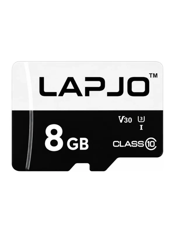 Product 8GB Memory Card, Class 10 U1 V10 High Speed Storage Card for Mobile Phone, Camera, CCTV, Speaker & Personal Devices Image