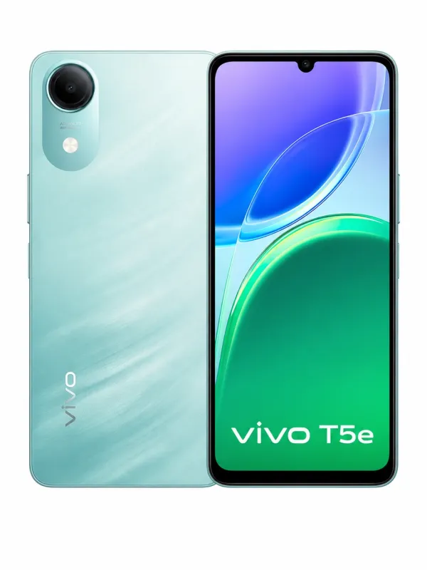 Product vivo T5e (Aero Blue, 64 GB) (4 GB RAM) Image