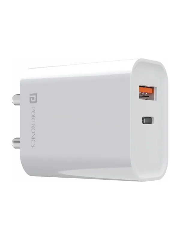 Product Portronics Adapto 45 GaN 22.5W Fast Charger Image