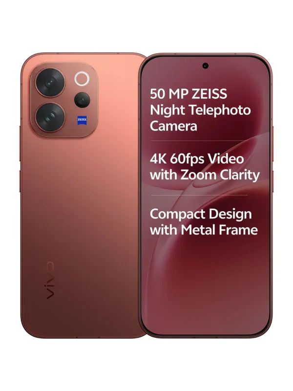 Product vivo V70 (Passion Red 2026, 256 GB) (8 GB RAM) Image