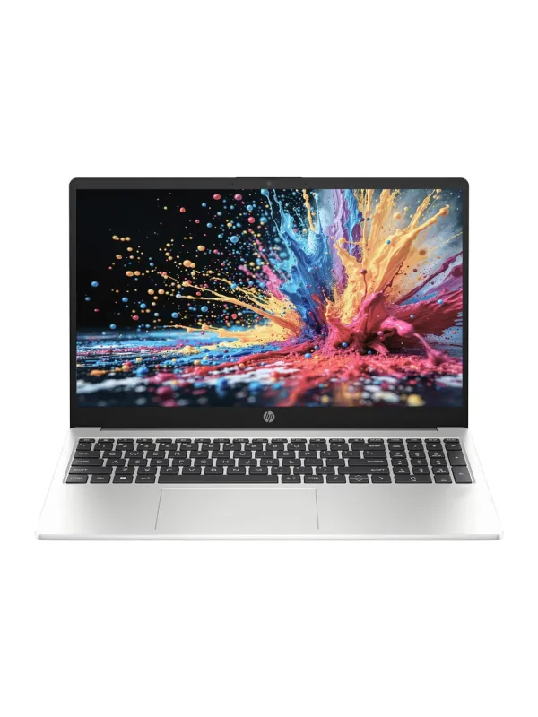 Product HP Professional 15 (2026), Intel (i3 14th Gen) Core 3 100U - (8 GB/512 GB SSD/DOS (MS Office/Windows not Installed) Thin & Light Business Laptop/15.6"/Silver/1.5kg Image