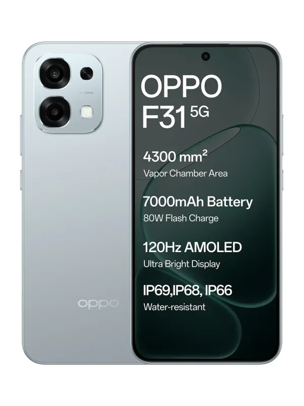 Product OPPO F31 5G (Cloud Green, 256 GB) (8 GB RAM) Image