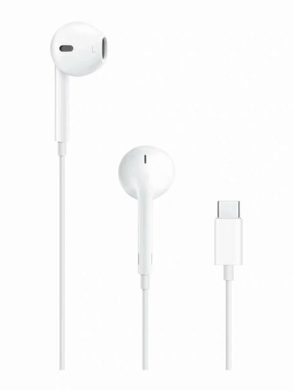 Product Wired headphones - high-definition sound, in-ear, with microphone Image