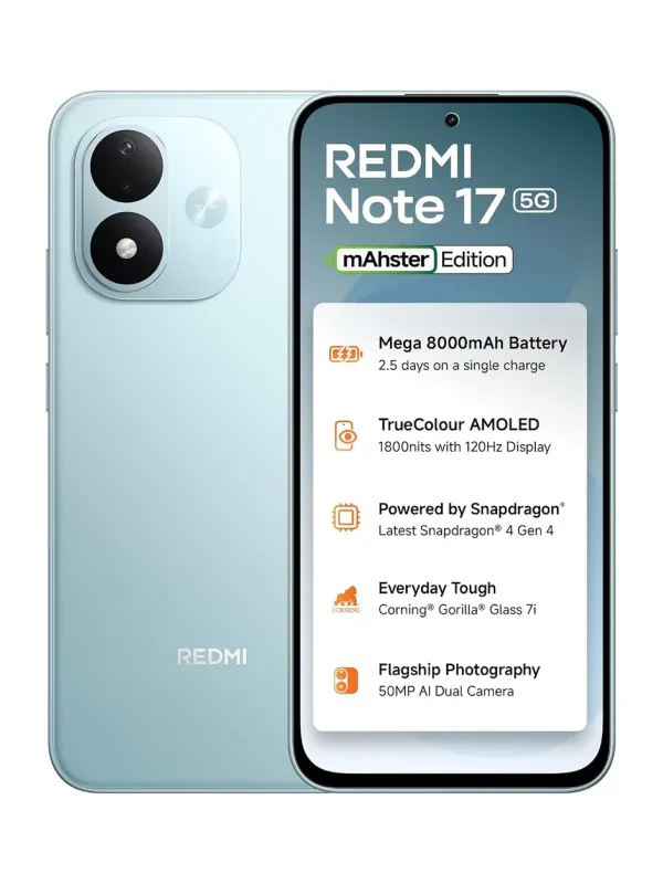 Product Xiaomi Redmi Note 17 5G Image