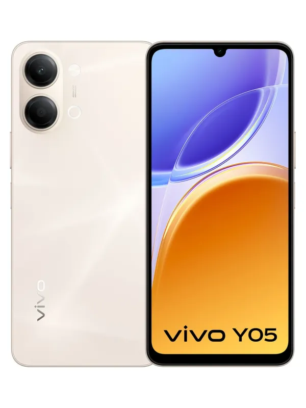 Product vivo Y05 (Straw Gold, 64 GB) (4 GB RAM) Image
