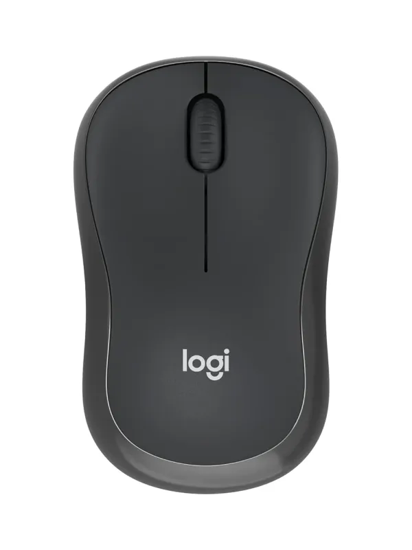 Product Logitech M240 Silent Bluetooth Mouse, Compact, Portable, Smooth Tracking, 18-Month Battery, for Windows, macOS, ChromeOS, Compatible with PC, Mac, Laptop, Tablets - Graphite Image