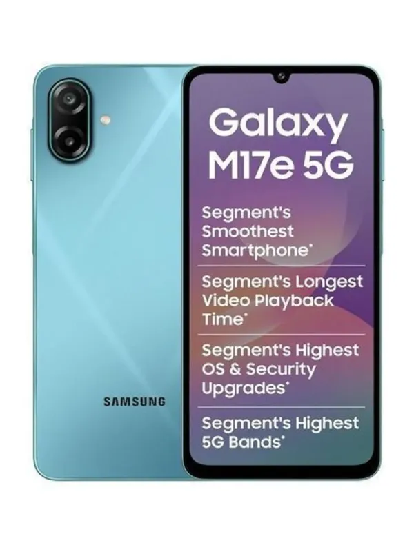 Product Samsung Galaxy M17e (Blitz Blue, 128 GB) (4 GB RAM) Image