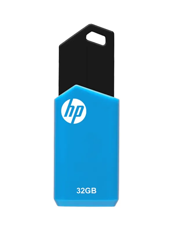 Product HP v150w 32GB USB 2.0 flash Drive (Blue) Image